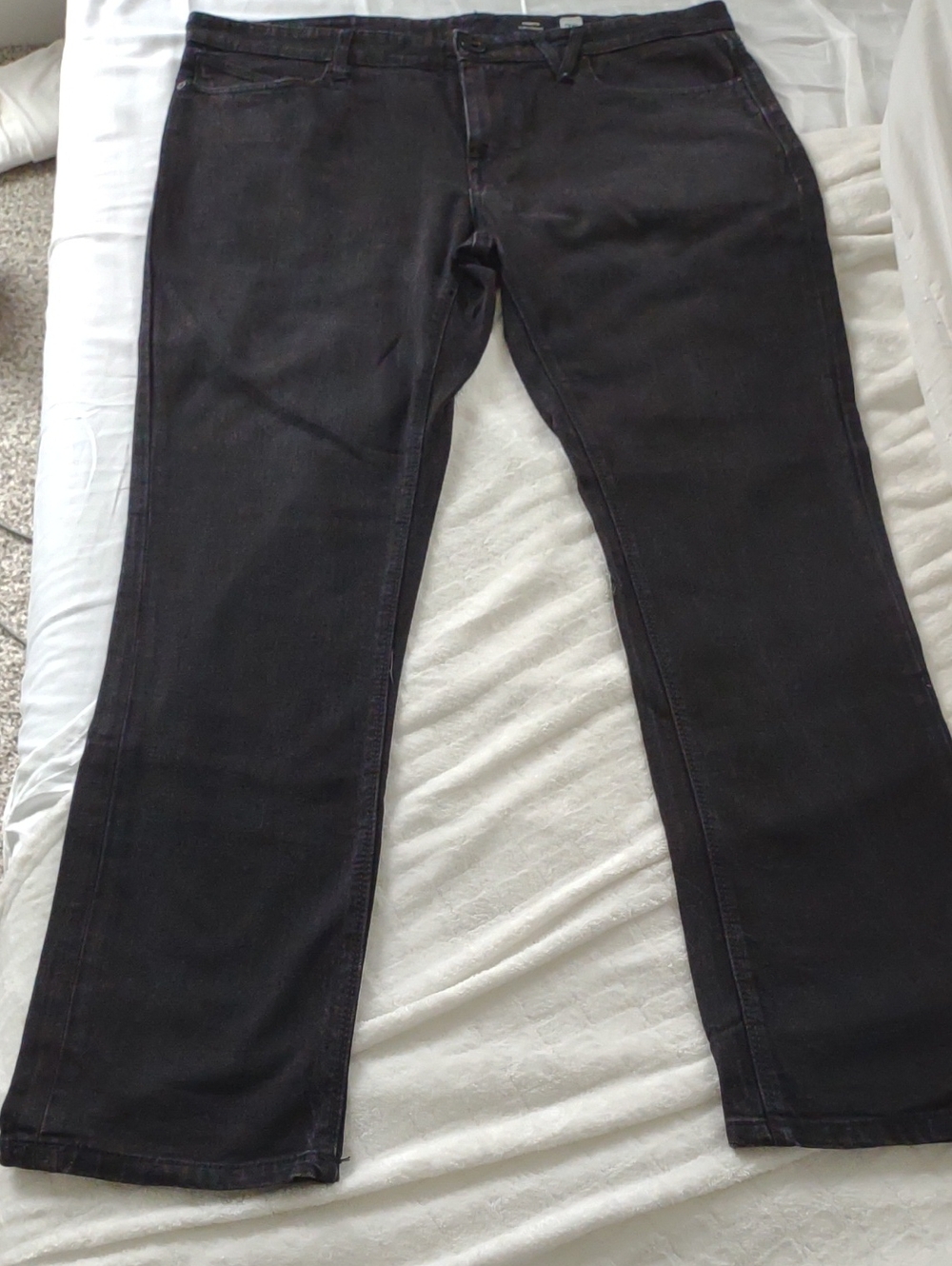 Volcom Vorta Slim Straight Jeans